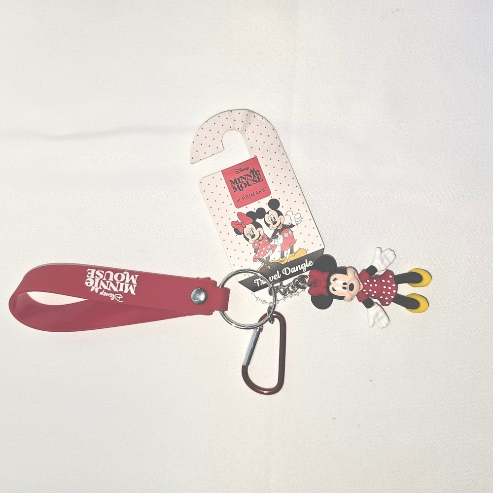 Minnie Mouse Keychain